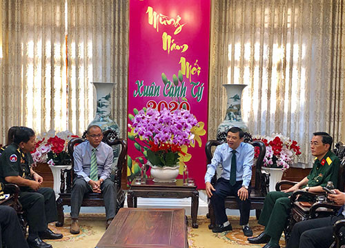 Meeting to enhance Binh Thuan and Kampong Chhang’s solidarity and friendship