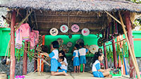 Trường mẫu giáo La Dạ: Quan tâm dạy tiếng Việt cho trẻ dân tộc thiểu số