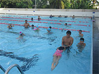 Tổ chức hơn 10.000 lớp dạy bơi