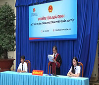 Tuy Phong: Tổ chức tuyên truyền tác hại ma túy tại Trường THPT Hòa Đa