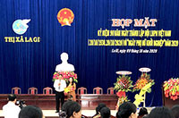 La Gi họp mặt kỷ niệm 90 năm ngày thành lập Hội LHPN Việt Nam