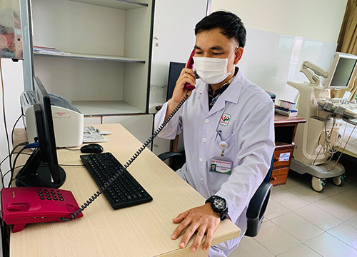 Binh Thuan launched an online Medical consultation program for patients