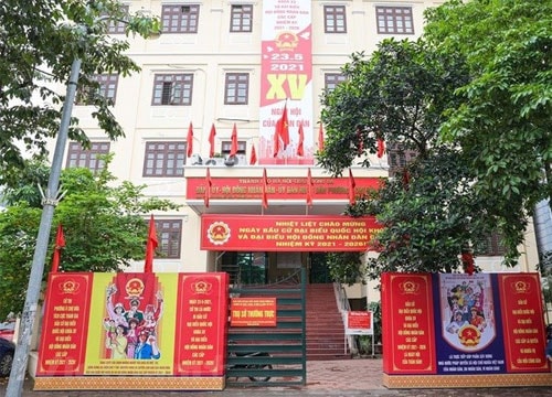 99.89% of voters in Binh Thuan went to the polls on election day 