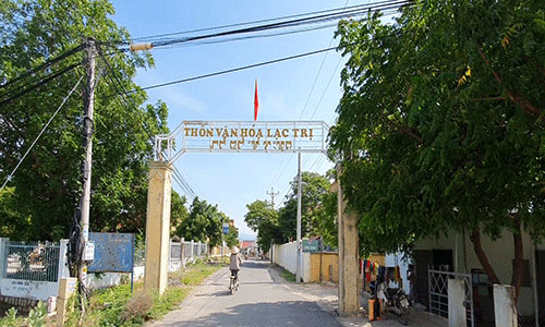 Tuy Phong sets up concentrated Covid-19 quarantine area  inside Phu Lac secondary school