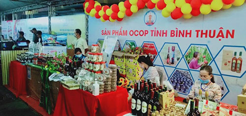 Diversified OCOP products reach local consumers