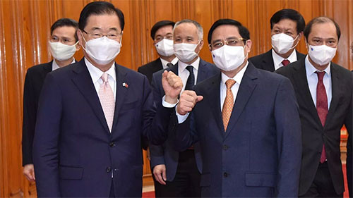 PM hails Vietnam visit by ROK Foreign Minister