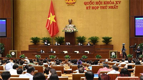 Parliament eyes average growth of 6.5 - 7 percent for five years