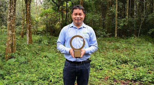First Vietnamese conservationist receives largest environment award