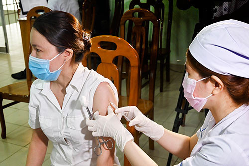 Binh Thuan striving to finish 2nd Covid-19  vaccination drive before June 21