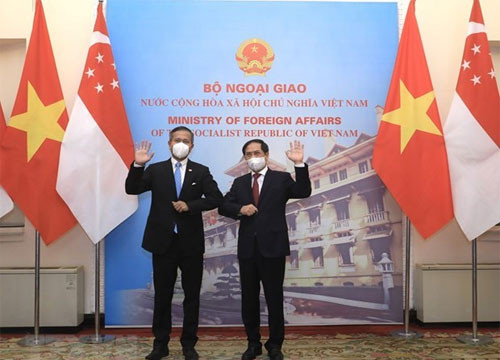 Vietnam, Singapore to work towards bilateral agrement on digital economy