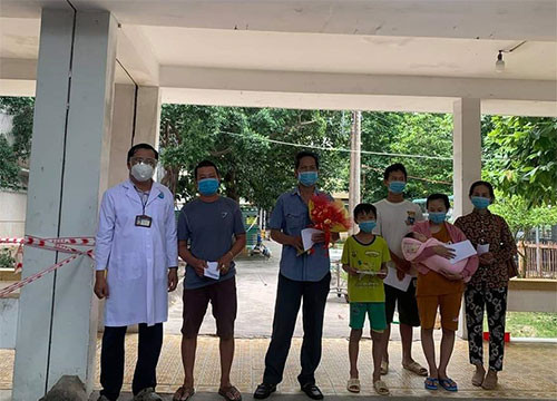 7 Covid-19 patients recovered and discharged from La Gi hospital