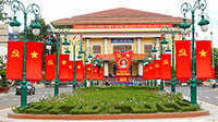 Sẵn sàng chào đón Đại hội đại biểu Đảng bộ tỉnh Bình Thuận lần thứ XIV
