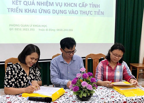 Binh Thuan to take 4 scientific & technological projects into real life for tourism and agriculture development