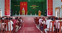 Tuy Phong: Tập huấn kỹ năng hòa giải ở cơ sở
