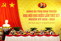 Nhiều ý kiến tâm huyết tại Đại hội Đại biểu Đảng bộ tỉnh Bình Thuận lần thứ XIV