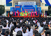 Trường Cao đẳng Cộng đồng Bình Thuận: Khai giảng năm học mới 2020 – 2021