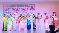 Hội thi “Duyên dáng Áo dài Việt”