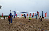 Khai mạc giải bóng chuyền bãi biển chào mừng Ngày du lịch Bình Thuận