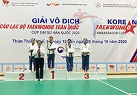 Giải Taekwondo vô địch các CLB mạnh toàn quốc và Cúp Đại sứ Hàn Quốc: Bình Thuận đạt 15 huy chương