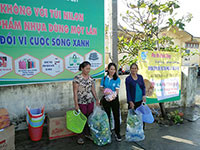 Phú Quý: Thay đổi hành vi bảo vệ môi trường biển