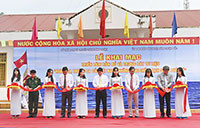 Khai mạc triển lãm bản đồ và trưng bày tư liệu “Hoàng Sa, Trường Sa của Việt Nam” tại Hàm Thuận Bắc