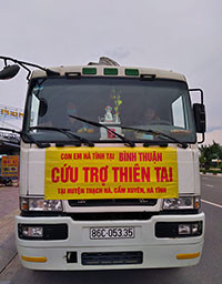 Hội đồng hương Hà Tĩnh tại Bình Thuận: Quyên góp sách, vở hướng về miền Trung