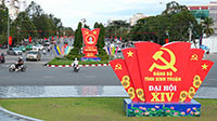Bình Thuận sớm đưa Nghị quyết Đại hội Đảng bộ tỉnh lần thứ XIV đi vào cuộc sống