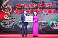 Kỷ niệm 25 năm Ngày Du lịch Bình Thuận: Vận động hơn 1 tỷ đồng ủng hộ miền Trung