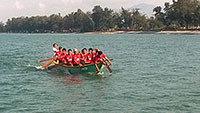Chuẩn bị khởi tranh Giải đua thuyền huyện Tuy Phong lần thứ VI
