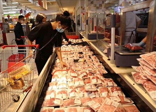 Pork imports rise nearly 300 pct in five months