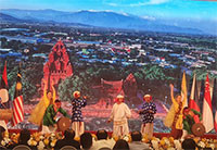 Nhà hát ca múa nhạc Biển Xanh: Tham gia chương trình nghệ thuật chào mừng khai mạc Hội nghị Cấp cao ASEAN lần thứ 37