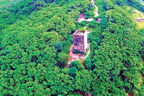Lau Ong Hoang relic to be reinforced as a cultural tourism site