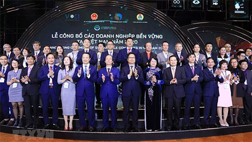 Vietnam announces top 100 sustainable enterprises
