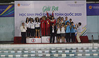 Bình Thuận tham gia giải bơi học sinh phổ thông toàn quốc