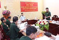 Đảng ủy Quân sự tỉnh: Hội nghị rà soát kết quả thực hiện chỉ tiêu, nhiệm vụ năm 2020