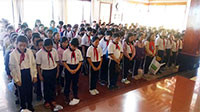 “Thăm trường xưa Bác dạy” nhân kỷ niệm ngày Nhà giáo Việt Nam