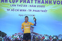 Giải đua xe đạp Cúp VOH:Khởi tranh chặng 2 Phan Thiết – Vũng Tàu