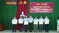 Hàm Thuận Bắc: Khen thưởng 11 tập thể, cá nhân điển hình “Dân vận khéo”