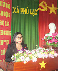 Cử tri xã Phú Lạc (Tuy Phong): Cần đào tạo chuyên sâu cho đội ngũ giáo viên dạy tiếng Chăm