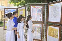 Triển lãm số “Hoàng Sa, Trường Sa của Việt Nam - Những bằng chứng lịch sử và pháp lý” ​tại Trường THPT Hàm Thuận Bắc