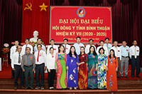Đại hội Đại biểu Hội Đông y Bình Thuận nhiệm kỳ VII (2020 -2025): Tạo thương hiệu dược liệu, phòng chữa bệnh thông thường bằng đông y