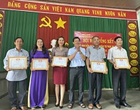 Xã Tân Đức: Tổng kết mô hình “Khu dân cư phòng, chống tội phạm, ma túy” 