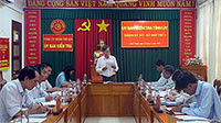 Cách chức tất cả chức vụ trong Đảng với phó giám đốc Bệnh viện đa khoa Bình Thuận