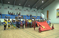 Khai mạc Giải Bóng đá thiếu niên, nhi đồng huyện Tánh Linh năm 2020