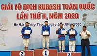 Giải vô địch Kurash toàn quốc lần thứ II năm 2020: Bình Thuận giành huy chương vàng