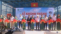 Khánh thành bể bơi phòng tránh đuối nước