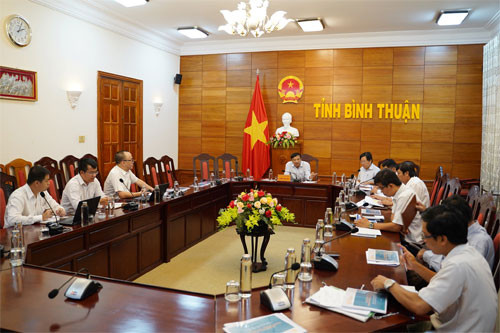 T& T Group to build LNG-fired power center in Binh Thuan