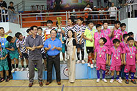 Bế mạc giải bóng đá thiếu niên, nhi đồng huyện Tánh Linh năm 2020