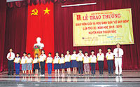 Hàm Thuận Bắc:Nhân rộng các mô hình học tập suốt đời