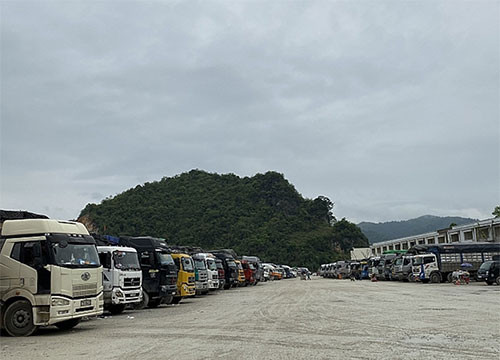 Binh Thuan announced delivery and receipt process of exports through the border gate